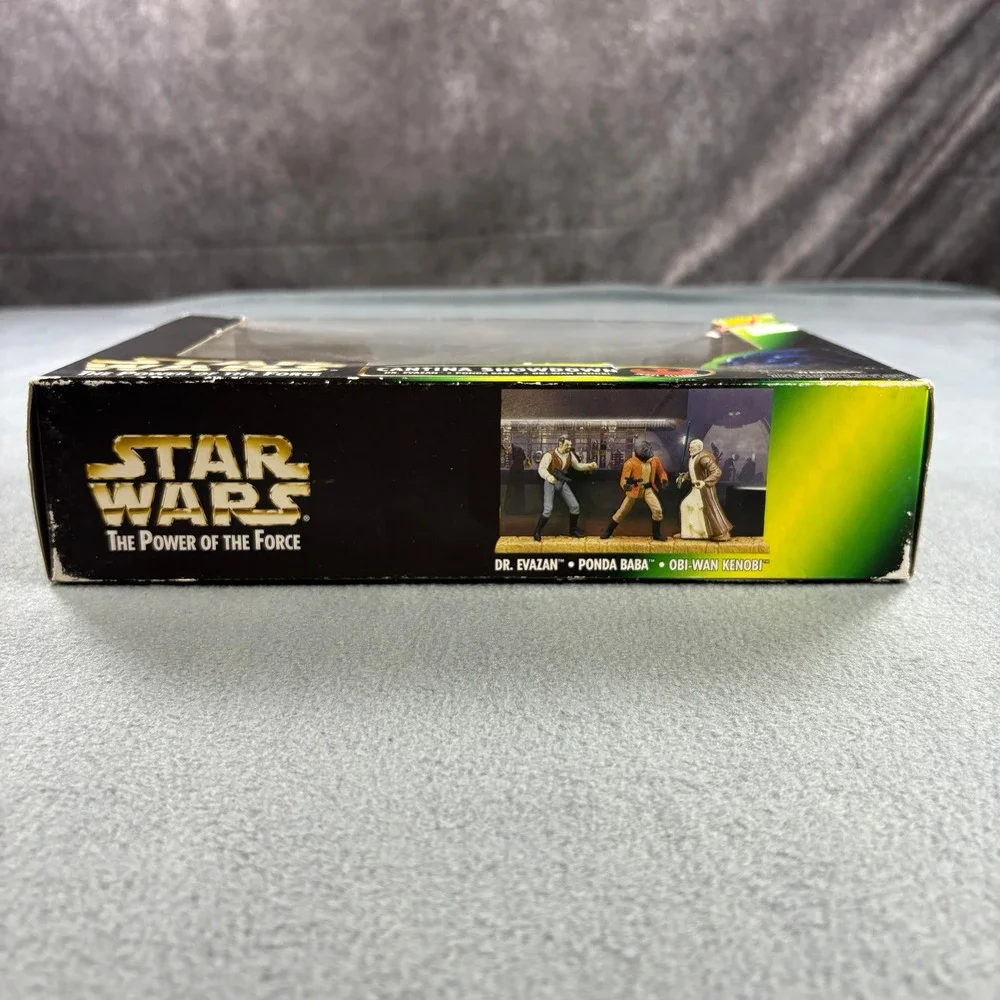 Star Wars Power of the Force Cantina Showdown‎ Kenner 1997 Dr Evazan Ponda Baba